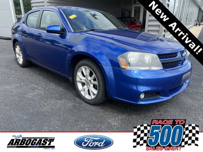 Used 2012 Dodge Avenger R/T
