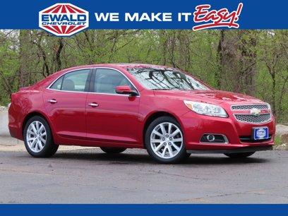 Used 2013 Chevrolet Malibu LTZ