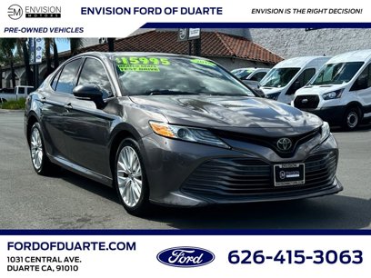 Used 2018 Toyota Camry XLE