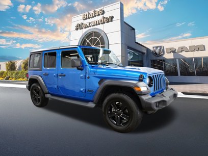 Used 2022 Jeep Wrangler Unlimited Sport