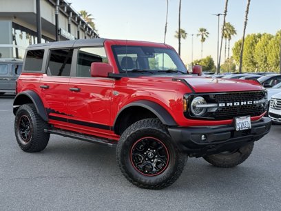 Used 2022 Ford Bronco Wildtrak
