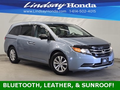 Used 2014 Honda Odyssey EX-L