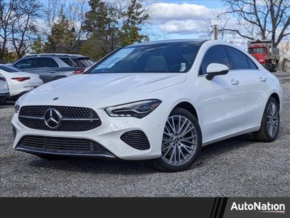 New 2025 Mercedes-Benz CLA 250 4MATIC
