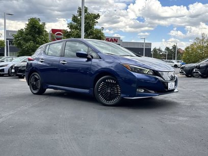 Certified 2025 Nissan Leaf SV Plus