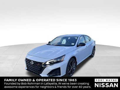 New 2025 Nissan Altima 2.5 SR