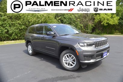 New 2025 Jeep Grand Cherokee L Laredo w/ Luxury Tech Group I