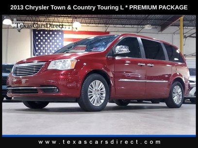 Used 2013 Chrysler Town & Country Touring-L w/ Premium Group
