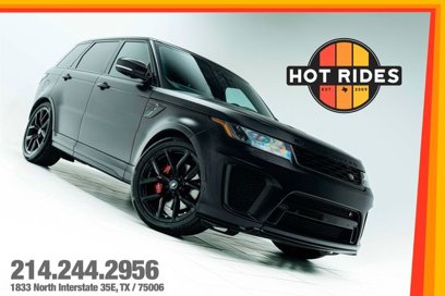 Used 2021 Land Rover Range Rover Sport SVR