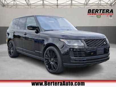 Used 2022 Land Rover Range Rover Westminster Edition