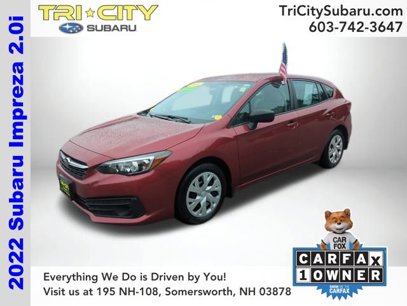 Used 2022 Subaru Impreza 2.0i