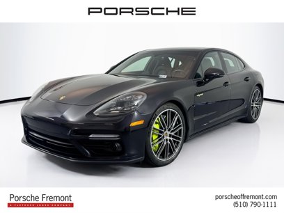 Certified 2018 Porsche Panamera Turbo S