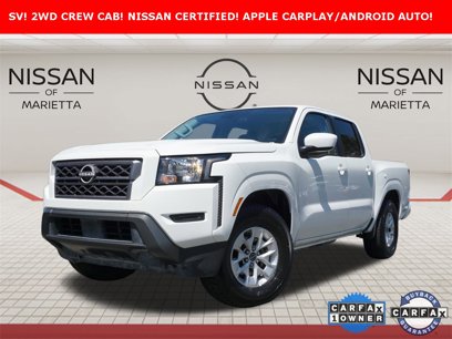 Certified 2024 Nissan Frontier SV