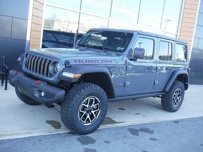 New 2025 Jeep Wrangler Unlimited Rubicon w/ Convenience Group