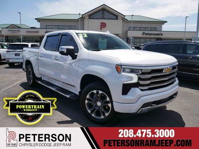 Used 2022 Chevrolet Silverado 1500 High Country