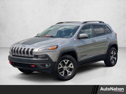Used 2014 Jeep Cherokee Trailhawk w/ Leather Interior Group