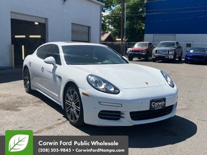 Used 2016 Porsche Panamera 4 Edition