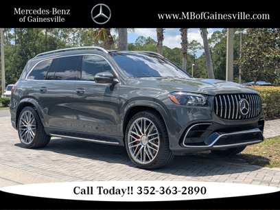 New 2025 Mercedes-Benz GLS 63 AMG 4MATIC