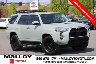 Certified 2022 Toyota 4Runner TRD Off-Road Premium