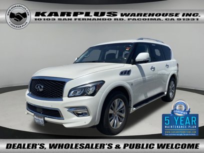 Used 2017 INFINITI QX80 4WD