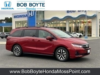 New 2025 Honda Odyssey EX-L