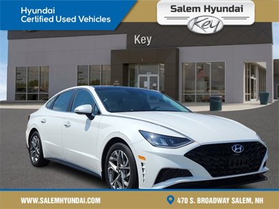 Certified 2022 Hyundai Sonata SEL w/ Convenience Package