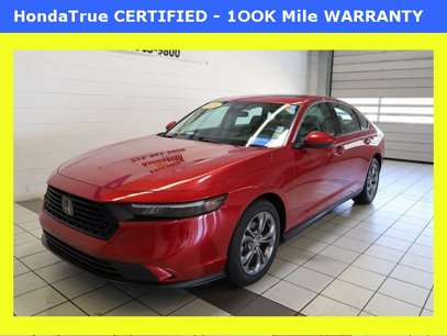 Certified 2024 Honda Accord EX