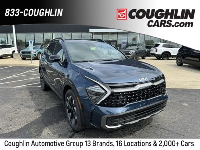 New 2024 Kia Sportage X-Line