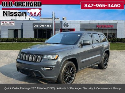 Used 2017 Jeep Grand Cherokee Altitude