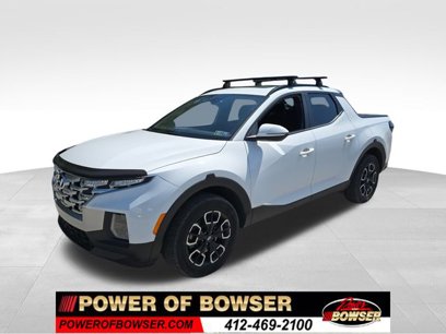 Used 2022 Hyundai Santa Cruz SEL Premium