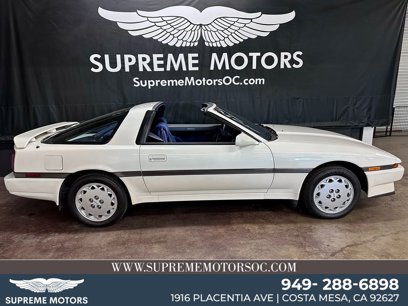 Used 1988 Toyota Supra Turbo