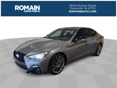 Used 2023 INFINITI Q50 Red Sport 400