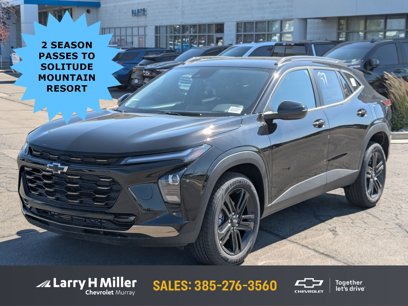 New 2025 Chevrolet Trax ACTIV w/ Driver Confidence Package
