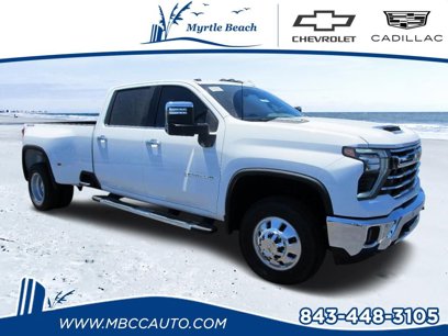 New 2025 Chevrolet Silverado 3500 LTZ w/ LTZ Plus Package