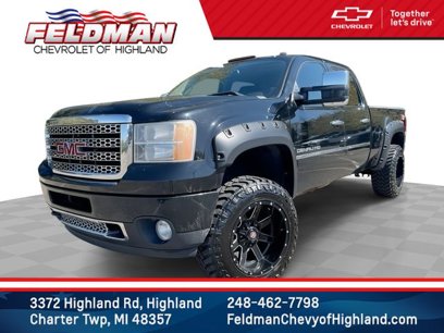Used 2013 GMC Sierra 3500 Denali w/ Snow Plow Prep Package