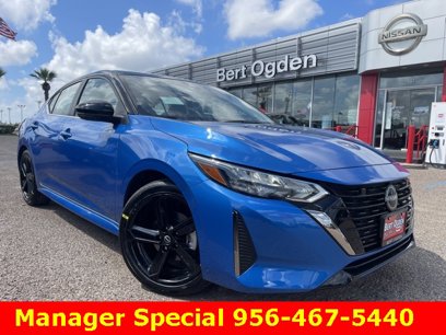 New 2025 Nissan Sentra SR w/ SR Premium Package