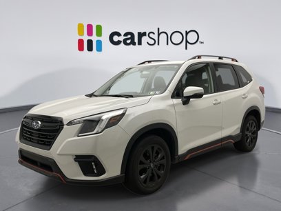 Used 2024 Subaru Forester Sport