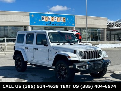 Used 2024 Jeep Wrangler Unlimited Sahara