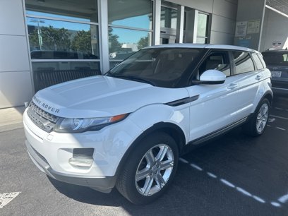 Used 2015 Land Rover Range Rover Evoque Pure Plus