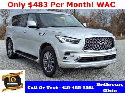 Used 2020 INFINITI QX80 Luxe w/ Proassist Package