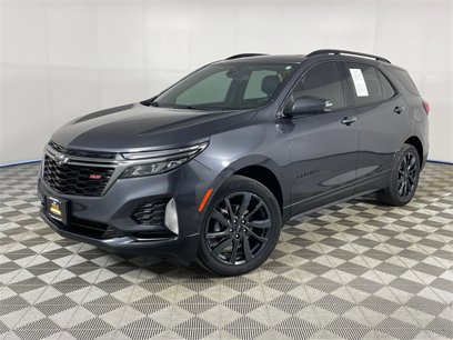 Certified 2022 Chevrolet Equinox RS w/ RS Leather Package
