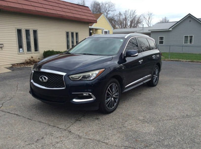 Used 2018 INFINITI QX60 FWD w/ Premium Plus Package