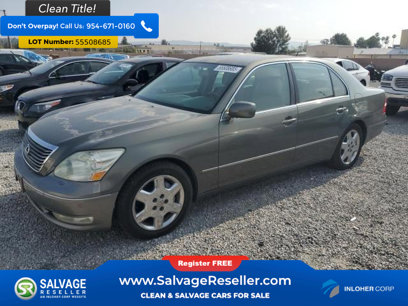 Used 2004 Lexus LS 430