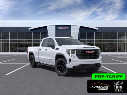New 2025 GMC Sierra 1500 Pro w/ Graphite Edition