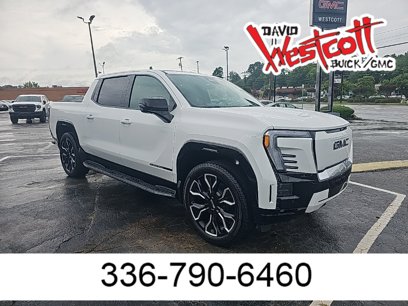 New 2025 GMC Sierra EV Denali