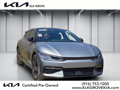Certified 2023 Kia EV6 GT-Line w/ GT-Line Suede Seat Package