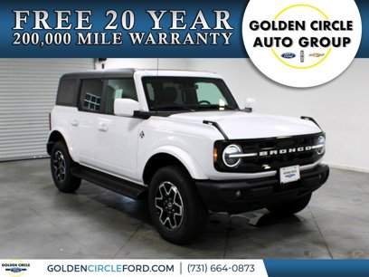New 2025 Ford Bronco Outer Banks