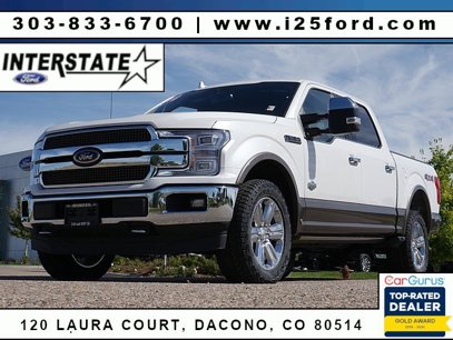 Used 2018 Ford F150 King Ranch w/ Equipment Group 601A Luxury