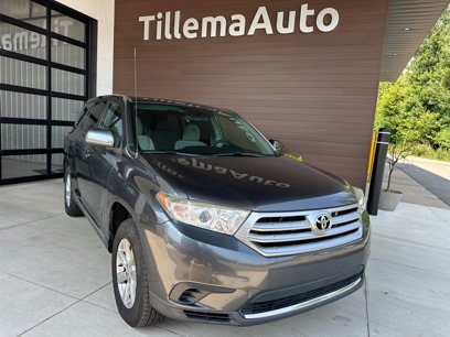 Used 2012 Toyota Highlander 4WD