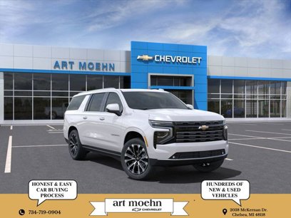 New 2025 Chevrolet Suburban High Country