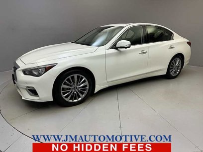 Used 2022 INFINITI Q50 Luxe w/ Cargo Package